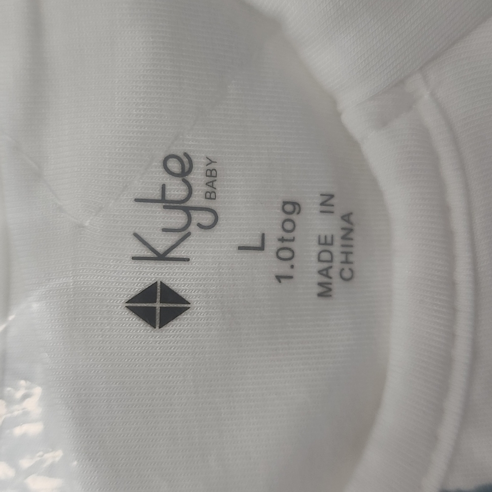 KYTE BABY ALPACA SLEEP SACK LARGE 1.0 TOG - Picture 2 of 2